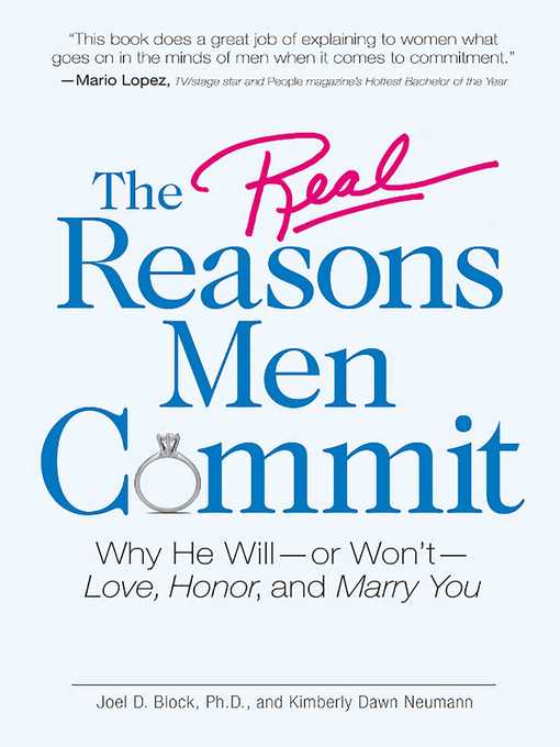 Title details for The Real Reasons Men Commit by Joel D Block - Wait list